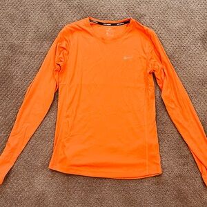 Nike Women’s Coral Dri-FIT Running Top Size S